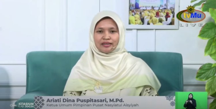 Ketua Umum PP Nasyiatul Aisyiyah Ajak Seluruh Kader untuk Sengkuyung Bersama Lampaui Capaian