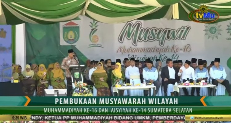 Hasil Pemilihan Musywil Muhammadiyah Sumsel Ke-16, Cek Di Sini! - TvMu ...