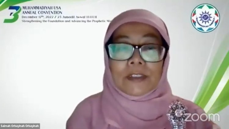 Salmah Orbayinah Ungkap Tiga Kunci Gerakan Dakwah Pencerahan 'Aisyiyah