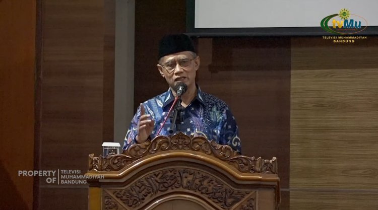 Haedar Nashir Tegaskan Sikap Muhammadiyah Tetap Kritis Terhadap Kebijakan Nasional, Namun Tidak Bersifat Oposan
