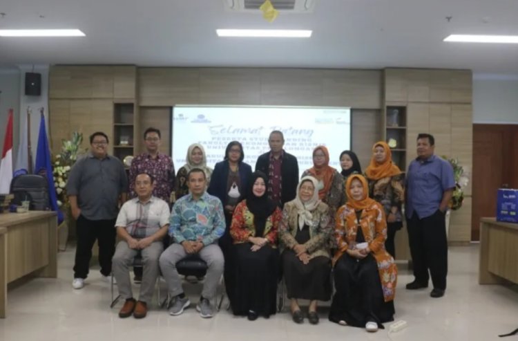Dekan FEB UMP Terima Kunjungan Studi Banding UNIKAL