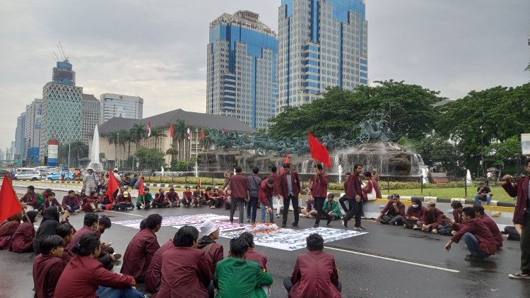 Tolak Pasal Bermasalah KUHP, IMM Cirendeu: Kami Tidak Mundur Dalam Membela Keadilan