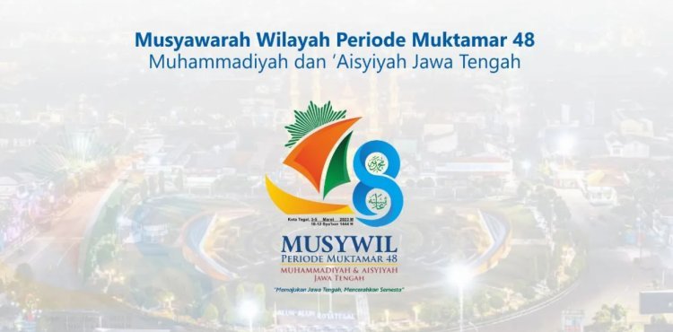 Apa Arti Logo Musywil PWM Jateng? Berikut Filosofinya