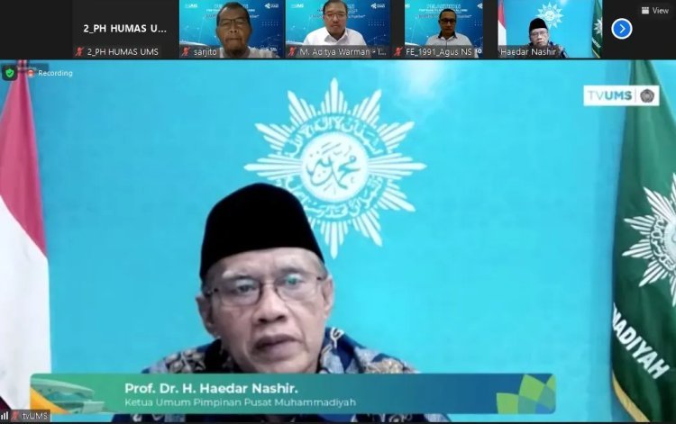 Ikatan Keluarga Alumni Ums 2022 2025 Gelar Pelantikan Haedar Nashir