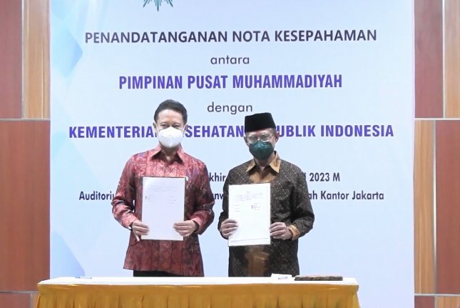 PP Muhammadiyah Jalin Kerjasama dengan Kemenkes untuk Transformasi Sistem Kesehatan