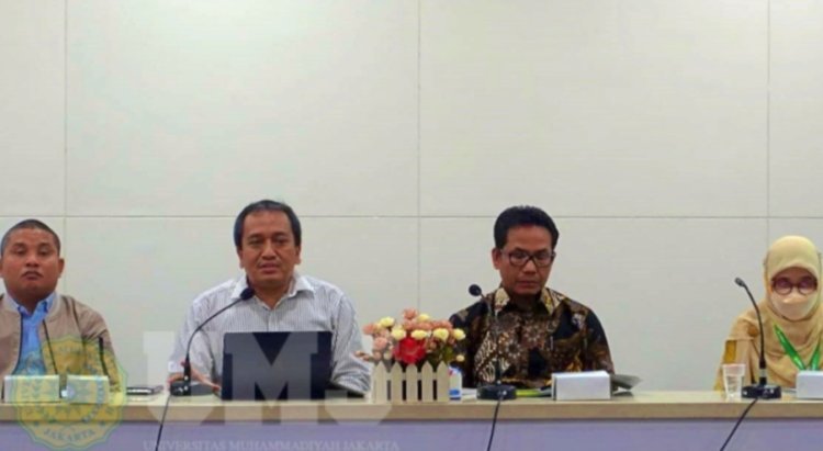 UMJ Gelar Refleksi Akhir Tahun 2022 Dan Rencana Tahun 2023 - TvMu ...