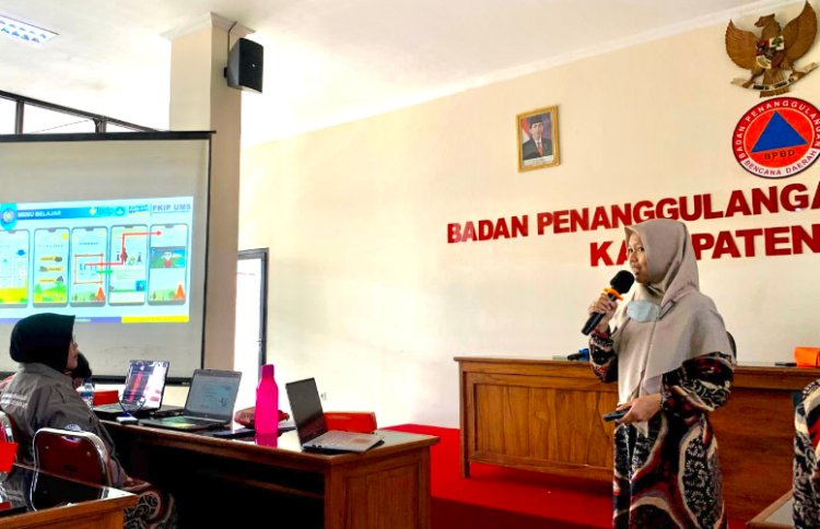 Sipakdedifa: Aplikasi Kebencanaan Ramah Difabel yang Dikembangkan Dosen UMS