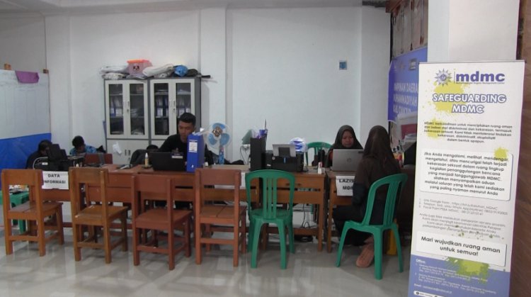 Kontribusi MDMC dan Lazismu Bantu Penyintas Gempa Cianjur