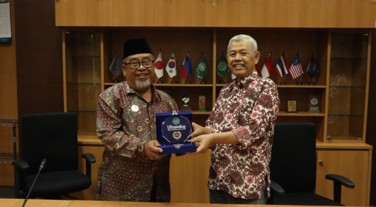 Uhamka dan UMMAH Teken MoU Penguatan Akademik dan Non Akademik