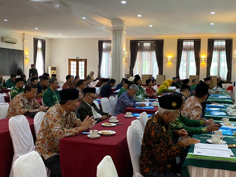 Musypimwil PWM Bali di Inna Heritage Hotel pada Sabtu (14/1/2023). Foto: tvMu.