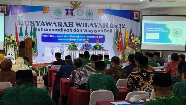 Rangkaian Musywil ke-12, PWM Bali Gelar Musypimwil Pagi Ini