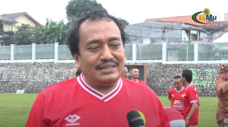 Rektor UMJ Ma’mun Murod Beri Masukan untuk PSSI