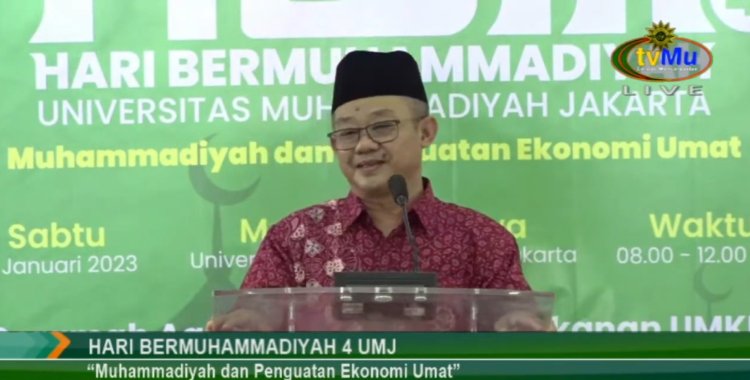 Abdul Mu'ti Apresiasi Capaian UMJ dalam Kembangkan Jejaring