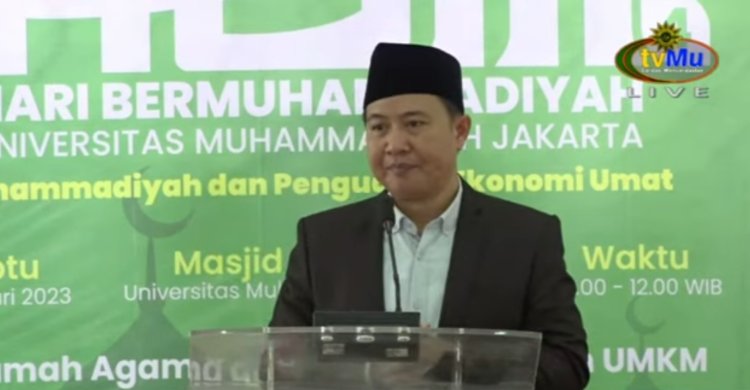 Hilman Latief Dorong Muhammadiyah Bangun Ekosistem Ekonomi Ibadah Haji