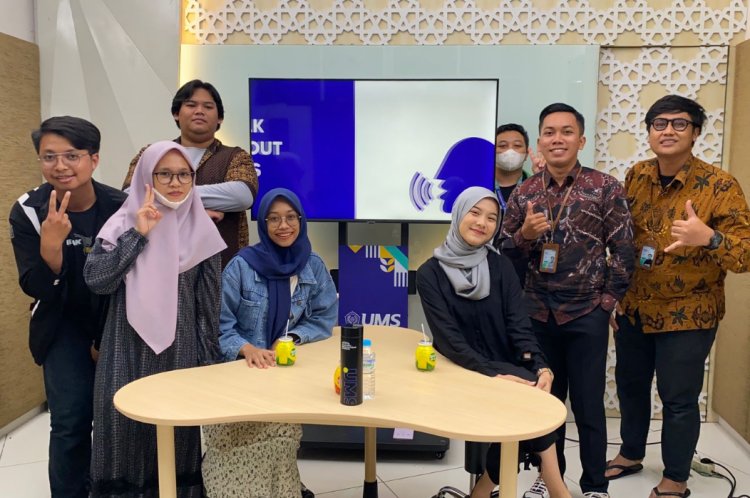 UMS Luncurkan Podcast 'UMStalk'