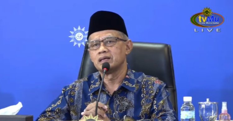 Pesan Haedar Nashir Soal Perbedaan Hari Penting: Jangan Sampai Jadi Sumber Perpecahan