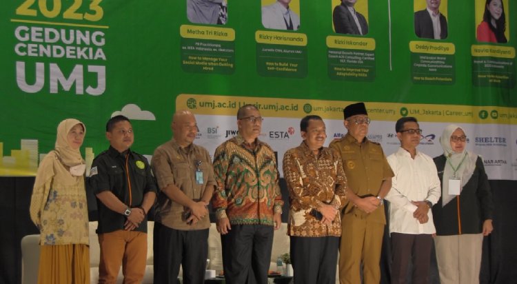 UMJ Gelar 'Career Expo' Diikuti 28 Perusahaan