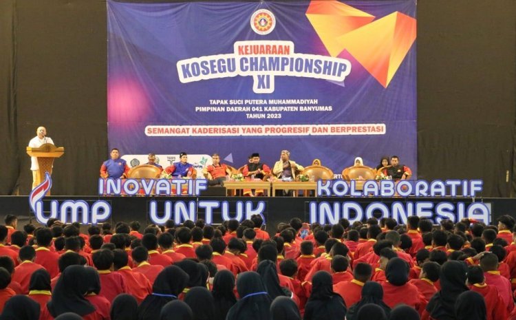 UMP Kembali Jadi Fasilitator Kejuaraan Tapak Suci Putera Muhammadiyah