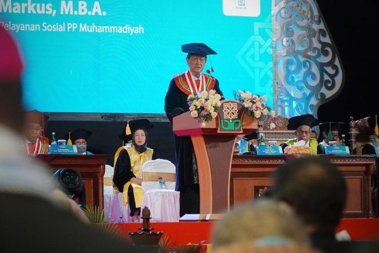 Sudibyo Markus: Muhammadiyah dan Nadhlatul Ulama Jaga Moderasi Agama di Indonesia