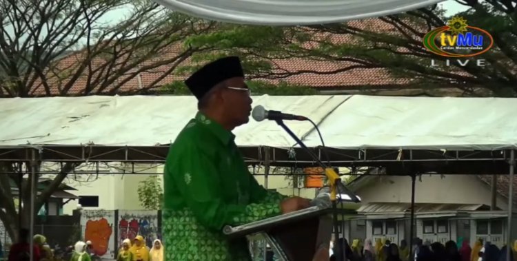 Buka Musywil Jawa Barat ke-21, Muhadjir Effendy: Kegiatan Ini Rangkaian dari Muktamar ke-48