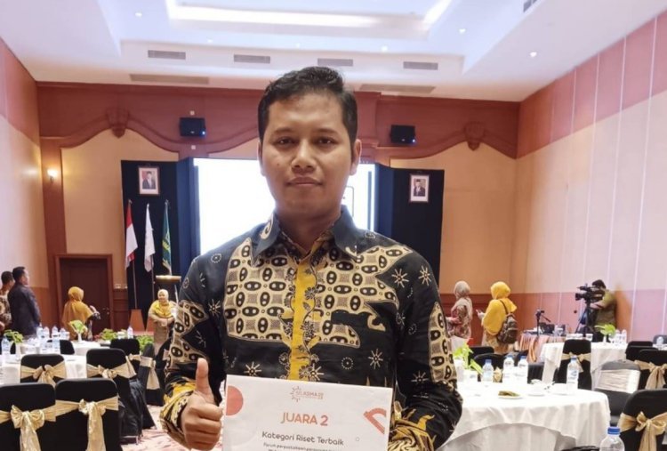 UMP Raih Juara di Forum Perpustakaan Perguruan Tinggi Muhammadiyah ‘Aisyiyah Awards 2023