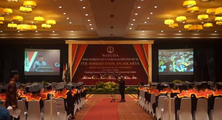 Itb Ad Gelar Wisuda Bagi 443 Lulusan Sarjana Dan Pascasarjana Tvmu