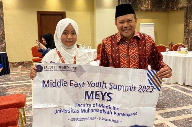 Mahasiswa UMP Ikuti Middle East Youth Summit 2023 di Arab Saudi
