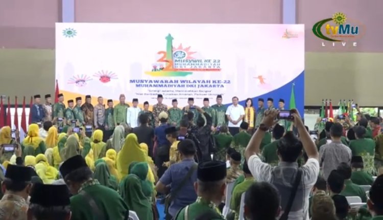 Musywil Muhammadiyah DKI Jakarta Bawa Tema ‘Sinergi Jakarta, Mencerahkan Bangsa’