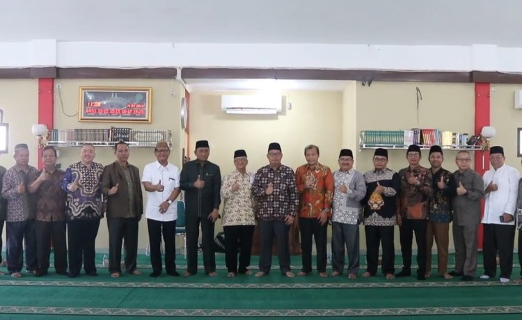 Sambut Ramadhan 1444 H, UM Palembang Gelar Pengajian di Masjid Al-Hikmah
