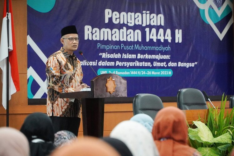 Haedar Nashir Minta Warga Muhammadiyah Hindari Gerakan Massa yang Serba Komunal