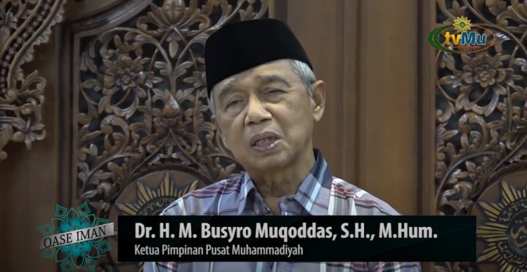 Busyro Muqoddas Jelaskan Hakikat Puasa Sebagai Upaya Pembebasan