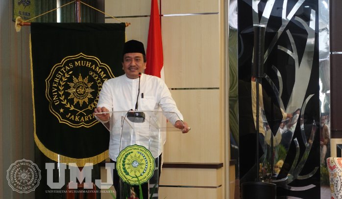 LPPAIK Gelar Pelatihan Mentor, Rektor Ma'mun Murod Berharap UMJ Jadi Kampus Islami 