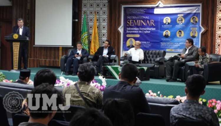FISIP UMJ Gelar Seminar Internasional Bahas Penyelesaian Isu Uyghur di China