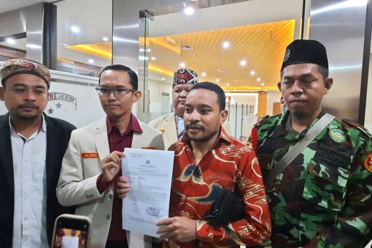 PP Pemuda Muhammadiyah Laporkan AP Hasanuddin ke Bareskrim Polri