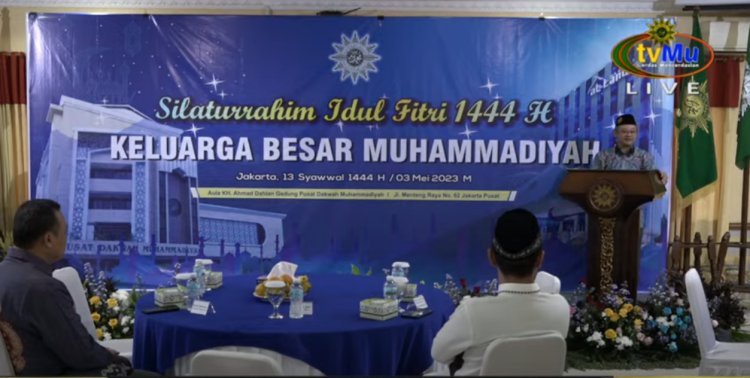 PP Muhammadiyah Gelar Silaturahmi Raya Idulfitri 1444 H di Jakarta