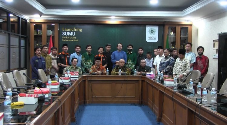 PCIM Sudan Temui PP Muhammadiyah, Laporkan Situasi Konflik
