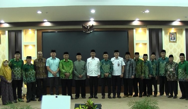 PWM DKI Jakarta Gelar Silaturahmi dan Halal Bihalal, Dadang Kahmad Turut Hadir