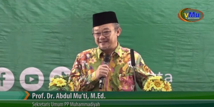 Abdul Mu’ti Sebut IPTEK Diperlukan bagi Umat Islam dalam Menjalankan Ibadah