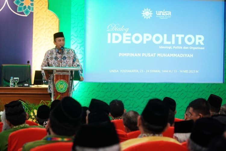 Agung Danarto Dorong Pimpinan dan Warga Persyarikatan Miliki Rujukan Buku Muhammadiyah