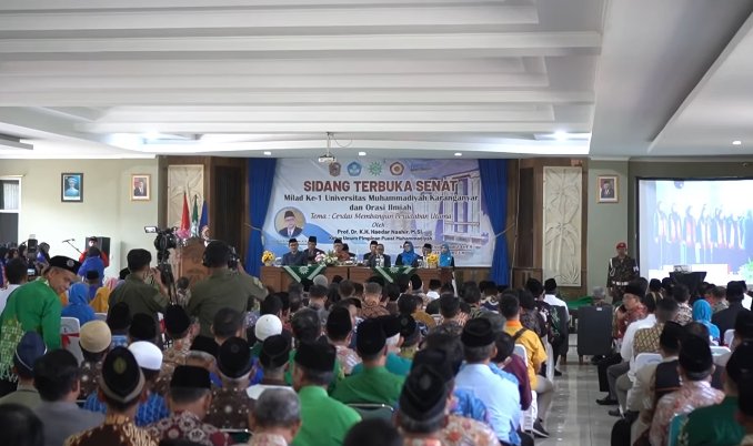 Haedar Nashir Lakukan Ground Breaking Proyek Pembangunan Gedung Tujuh Lantai UMUKA