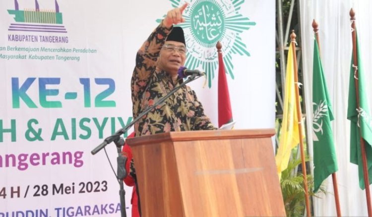 Muhadjir Effendy Minta Muhammadiyah Jadi Pelopor Perubahan dan Peningkatan Kompetensi SDM di Tanah Air