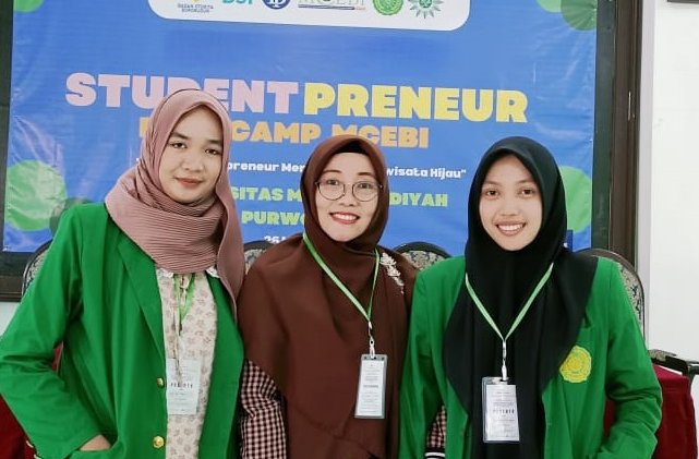 Dua Mahasiswa UM Palembang Berkesempatan Ikuti  Bootcamp MCEBI