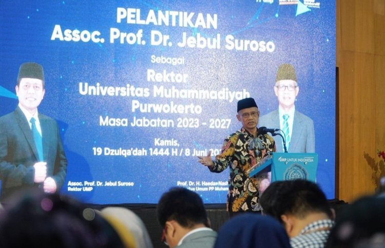 Haedar Nashir Tegaskan Amal Usaha Harus Unggul dan Berkemajuan