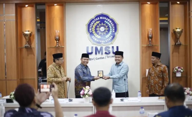 FAI UMSU Gelar Seminar Nasional Bahas Peningkatkan Spritual Melalui Pendidikan Islam