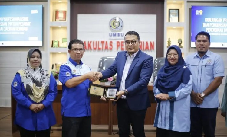 UMSU Jalin Kerja Sama dengan Pejabat Pendidikan Daerah Rembau Malaysia