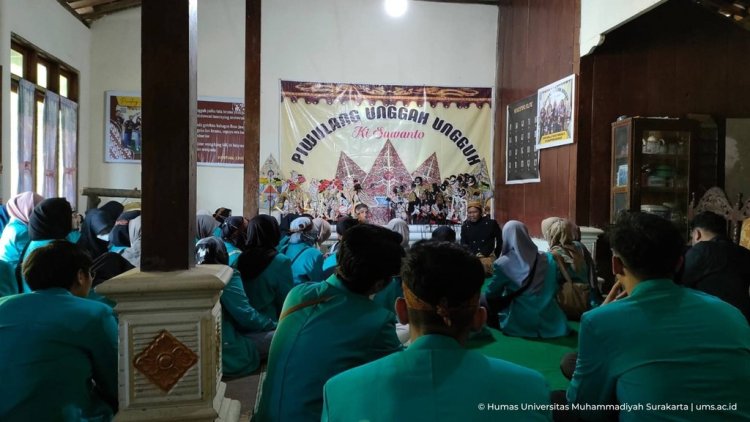 Mahasiswa Ilmu Komunikasi UMS Kunjungi Kampung Edukasi Duren Sari Boyolali