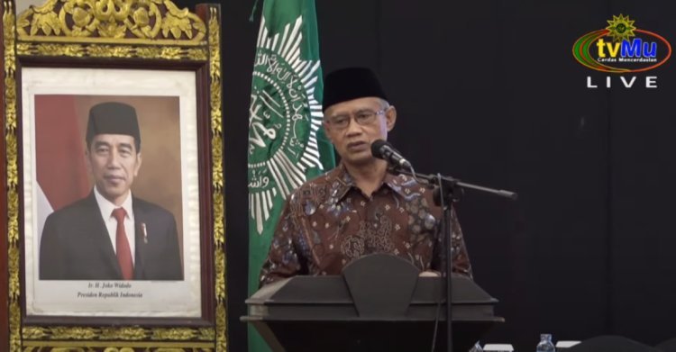 Haedar Nashir Hadiri Milad ke-44 dan Wisuda ke-74 UM Palembang