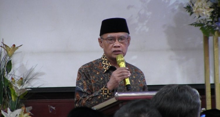 Haedar Nashir Ungkap Tiga Kriteria Capres dan Cawapres Ideal Muhammadiyah