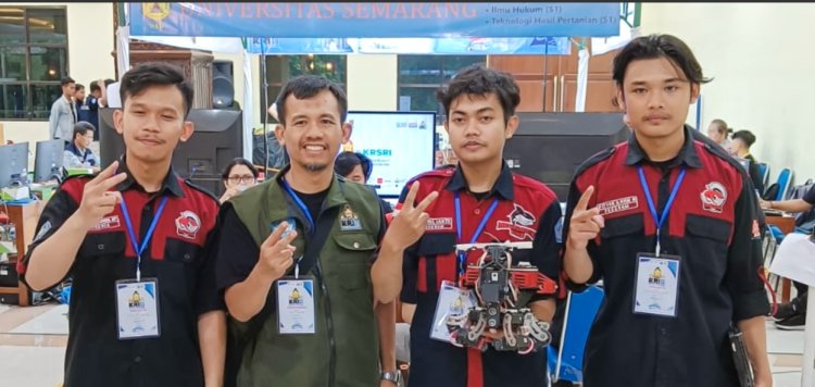 Tim Megolodon UMS Raih Juara di KRI 2023