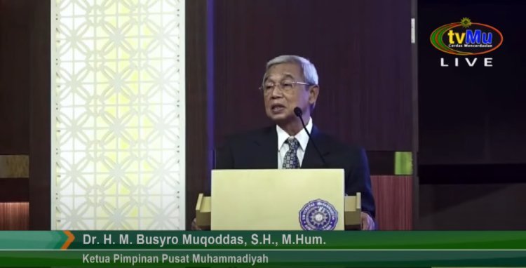 Busyro Muqoddas Jelaskan Misi dari Perguruan Tinggi Muhammadiyah dan ’Aisyiyah